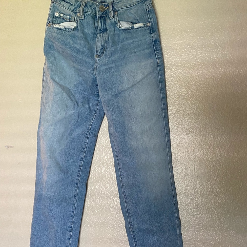 blue jeans
